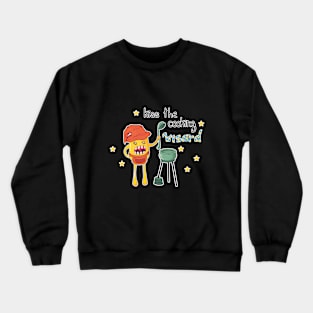 Cooking wizard Crewneck Sweatshirt